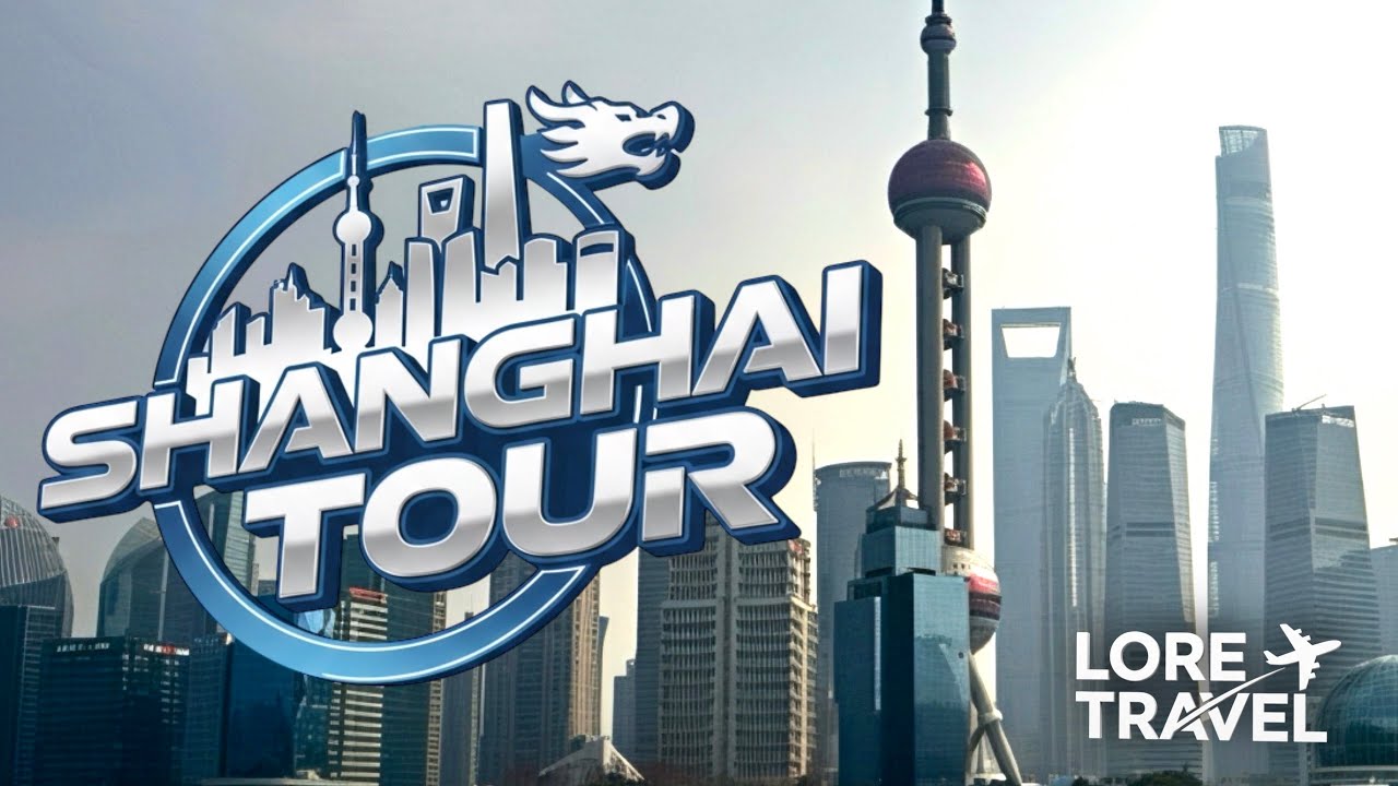 SHANGHAI - Cosa fare e vedere nella città più futuristica della Cina🇨🇳