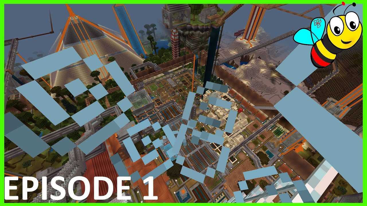 Bloated Bumble: Minecraft Episode (1)