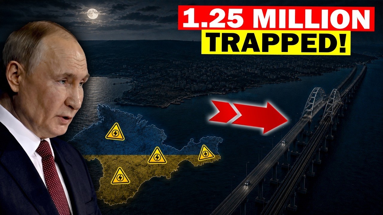 Самая темная ночь в истории Крыма... 48-часовой блицкриг Украины ПАРАЛИЗОВАЛ Путина