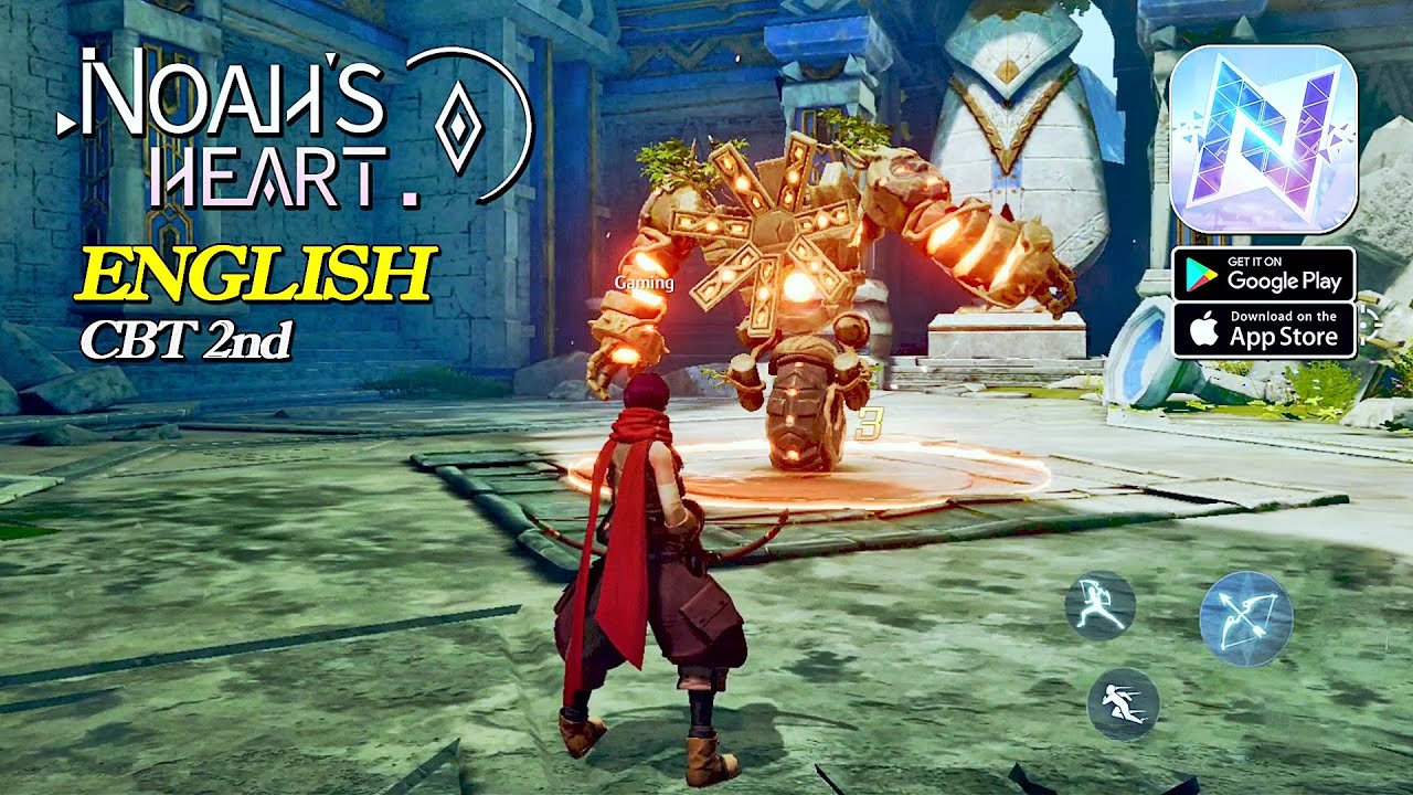 Noah's Heart - English Version | CBT 2nd Gameplay (Android/IOS)