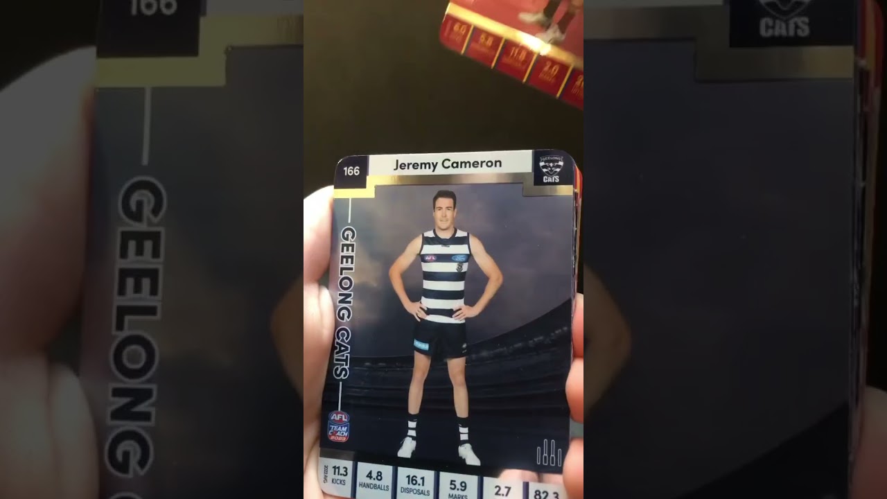 Box Hit #shorts #afl #teamcoach #cards #2023 #subscribe