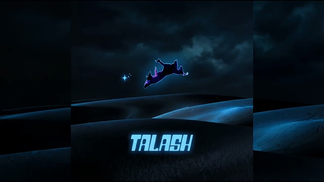 TALASH - SRMD | Bumb Shah | Umair Aslam (Official Audio) 
