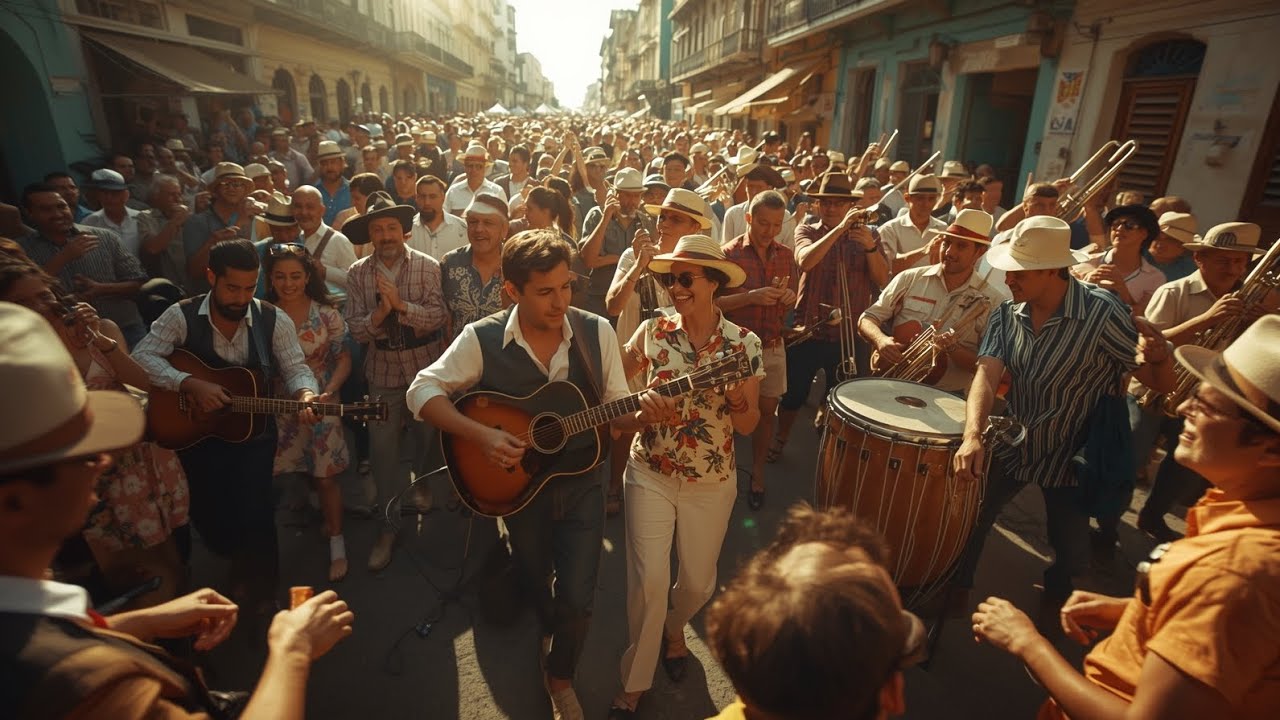 Vintage Son Cubano Party 🎶 Classic Cuban Dance Music