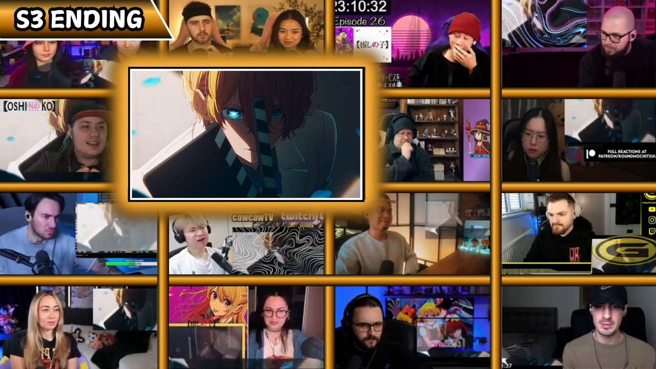 OSHI NO KO SEASON 3 ENDING ”Serenade“ by natori || [ REACTION MASHUP ]