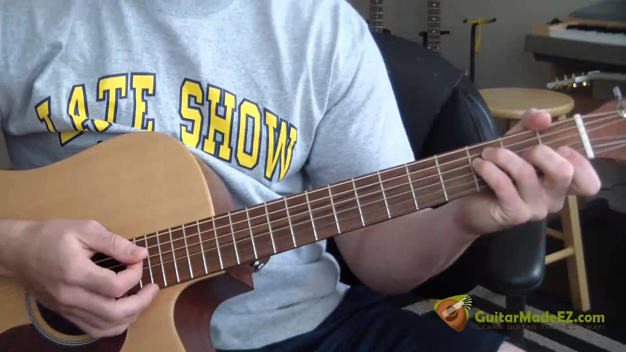 Bob Dylan - Hurricane - Guitar Lesson (SOUNDS AWESOME AND FUN TO
PLAY!!!)