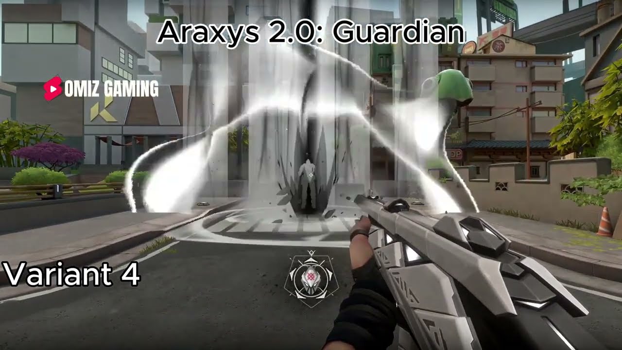 Araxys 2.0 Guardian Showcase, All Variants (New Valorant Bundle)
