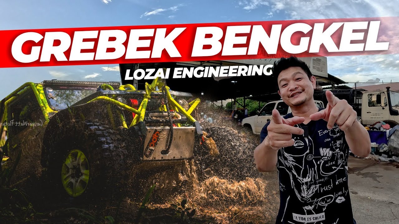 GELEDAH BENGKEL OFFROAD DI MALAYSIA!!🇲🇾🇲🇾