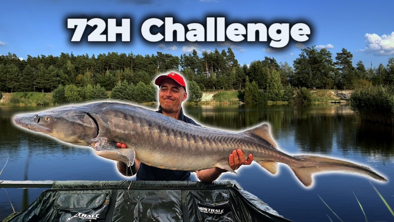 I caught MORE THAN I THOUGHT&hellip; 72h CHALLENGE | Myślina Fishing Site