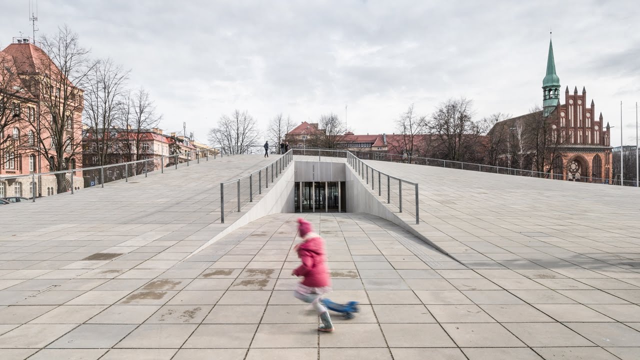 World Architecture Festival 2016: National Museum in Szcecin by Robert Konieczny
