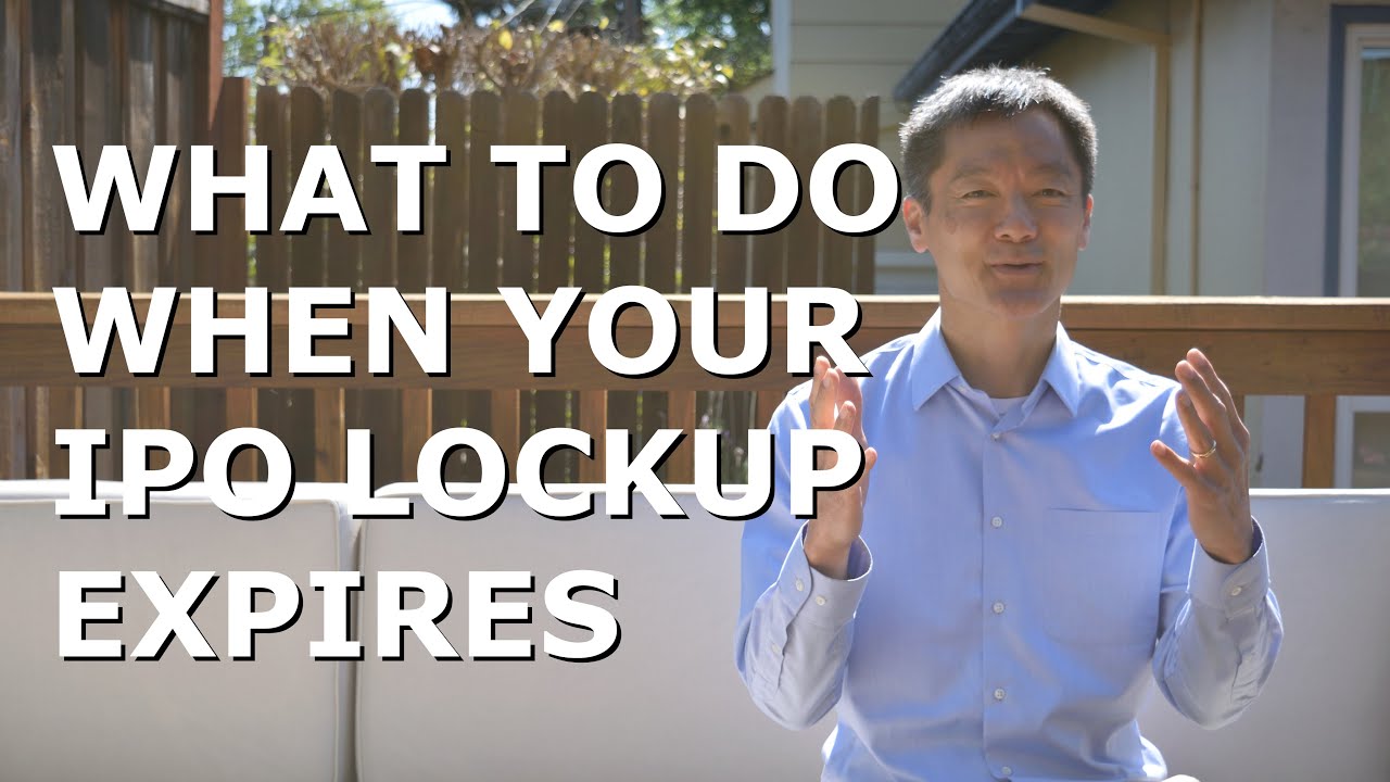 What To Do When Your IPO Lock-Up Expires