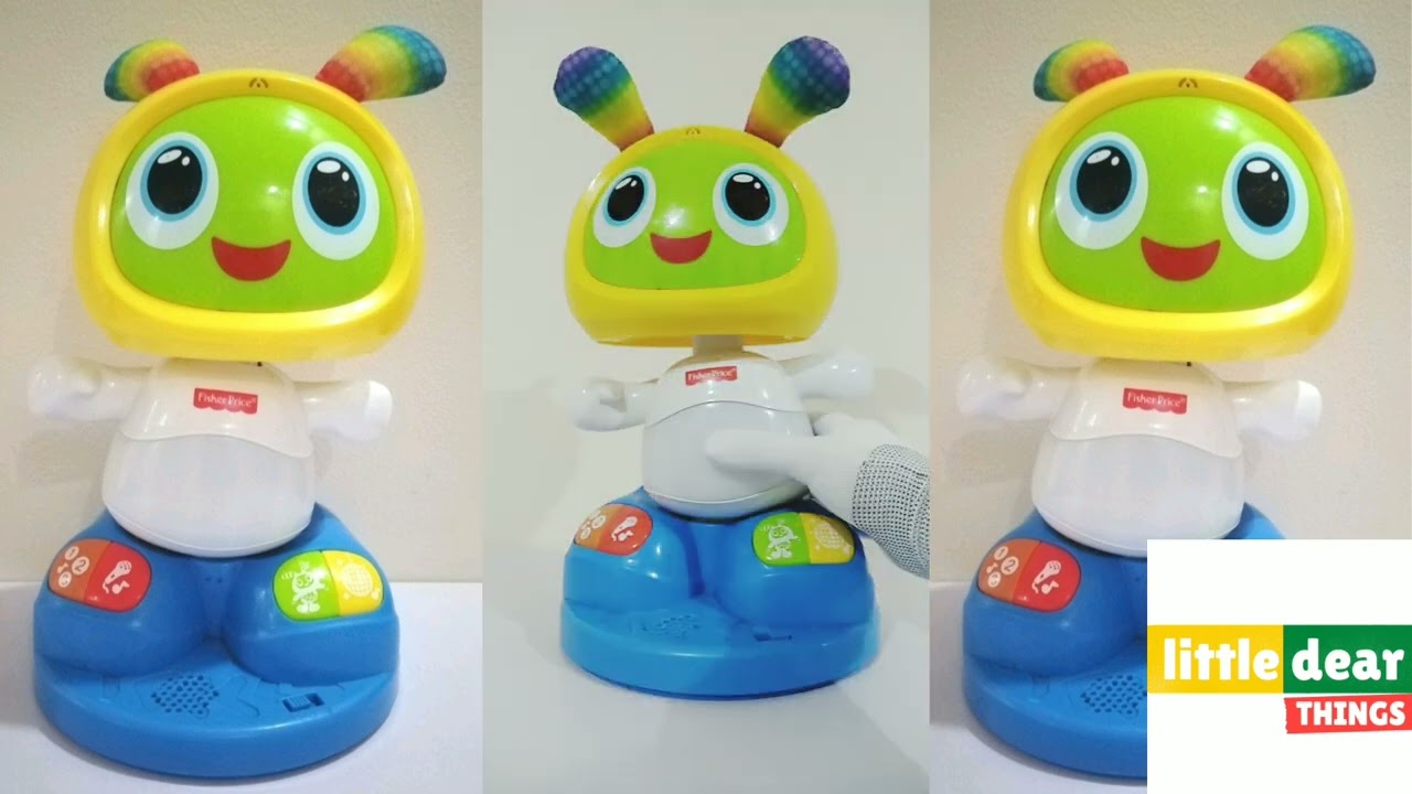 Fisher Price Bright Beats Beatbo DLX | Toy Demo | Little Dear Things