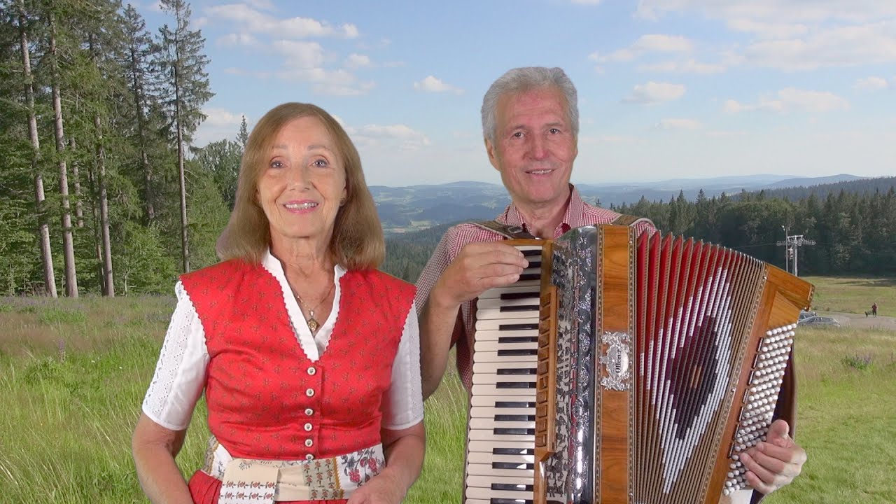 Böhmische Lieder am Akkordeon von Judith und Gottfried