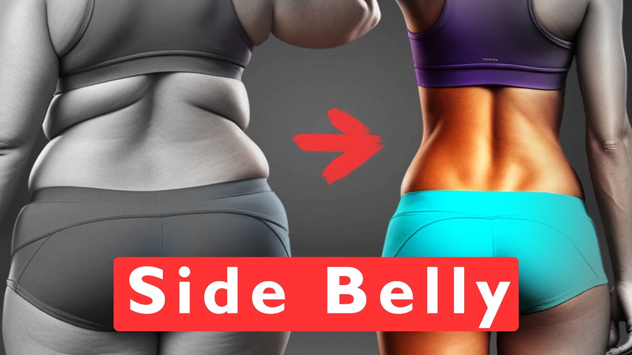 Blast Your Side Belly with This At-Home Routine