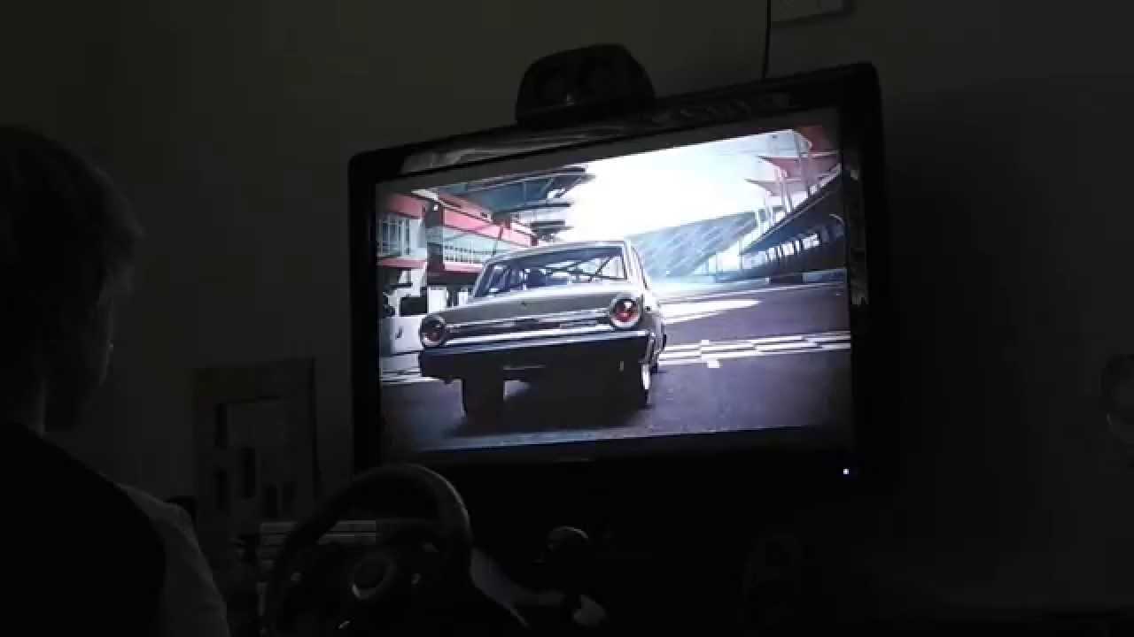 Forza 4 - Drifting with MC2 Racing wheel on Sunset Peninsula