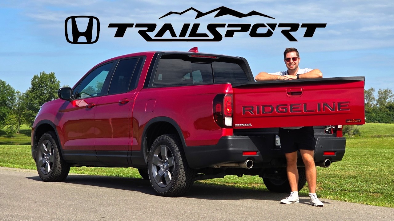 2025 Honda Ridgeline -- Is This Forgotten Option Actually a GREAT Truck to Buy??