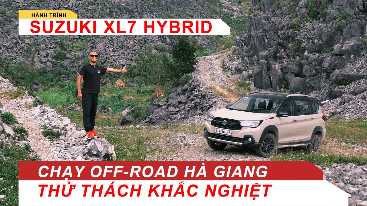 Thử thách XL7 Hybrid chạy xuyên hoang mạc đá để thấy rõ ưu nhược điểm |Vietnam Roadtrip