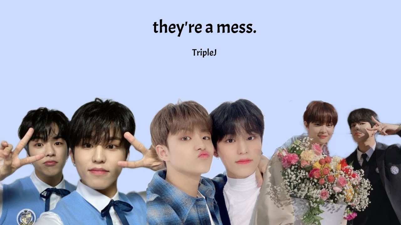 jaehyuk jihoon and jeongwoo are the best trio