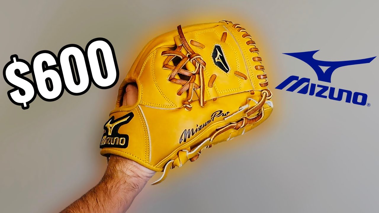 Is This Glove Worth $600?? | Mizuno Pro Limited