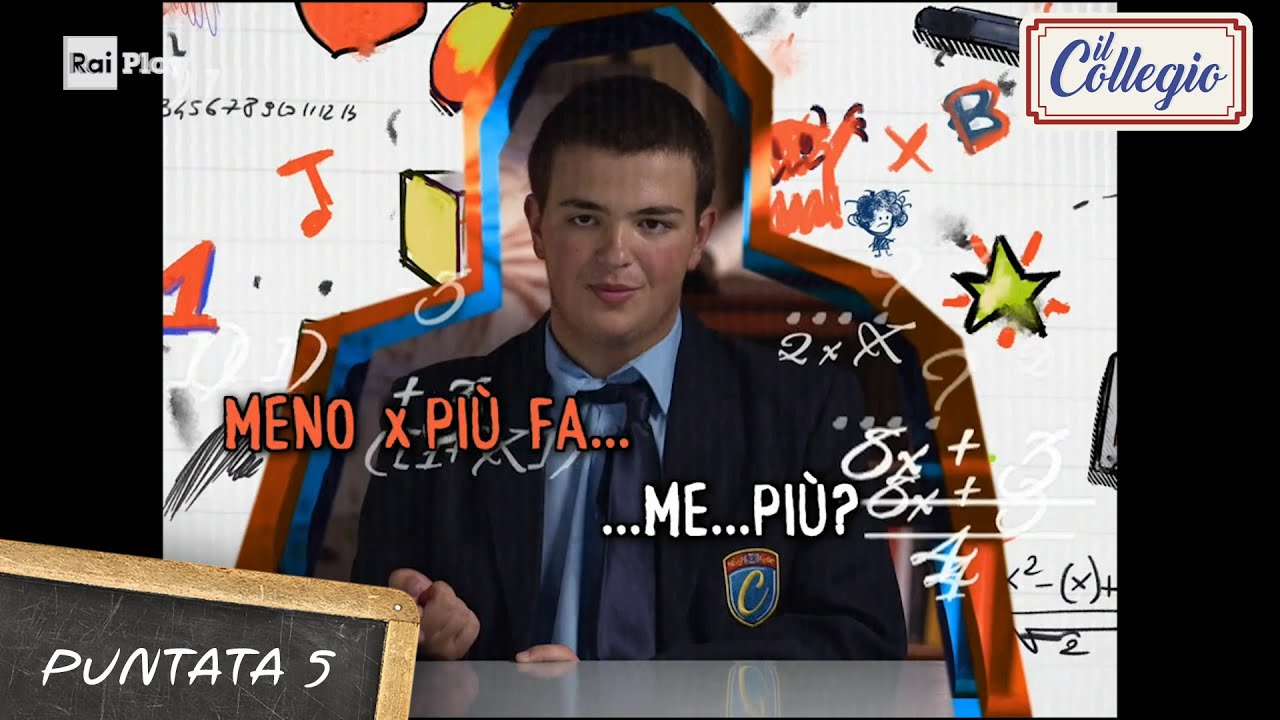Milazzo vs Petolicchio, primo round - Quinta Puntata - Il Collegio 9