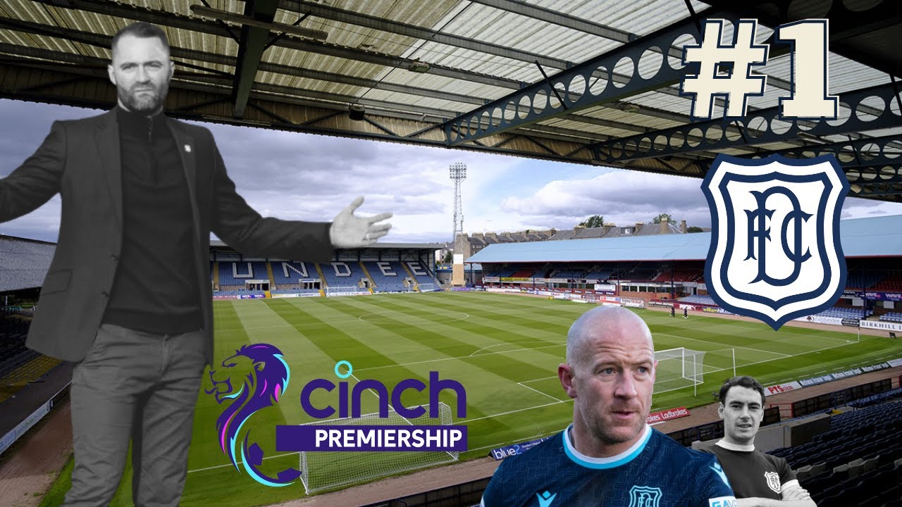 THE START OF THE DUNDEE PROJECT.... MCPAKE OUT DUNCAN IN (FOOTBALL MANAGER 2022)