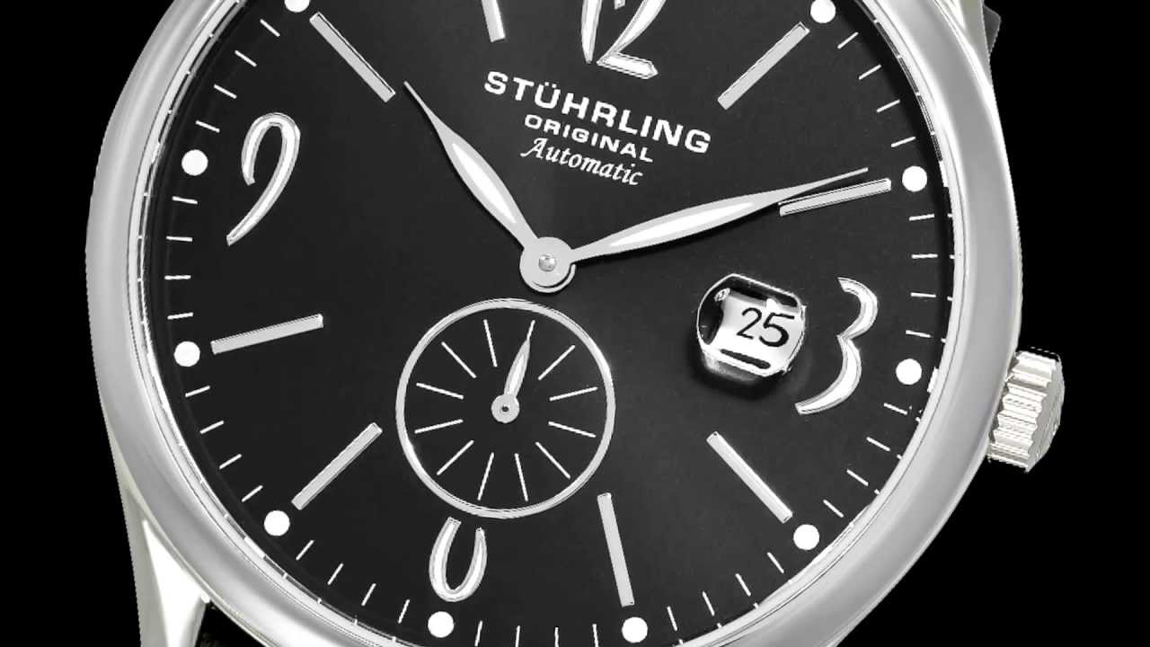 Stuhrling 171C.33151 & 171B3.33151. 'Cuvette Infinity' & 'Levant'