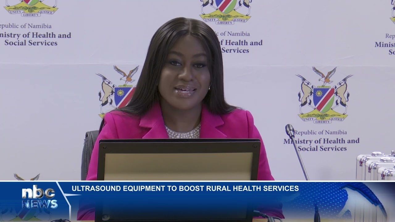 Portable ultrasound probes donated to boost public health services - nbc