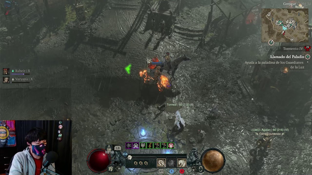 STREAM TORRE Ranks & Santificar Diablo 4 T11