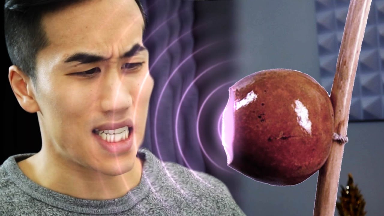 Making dubstep with a gourd on a stick