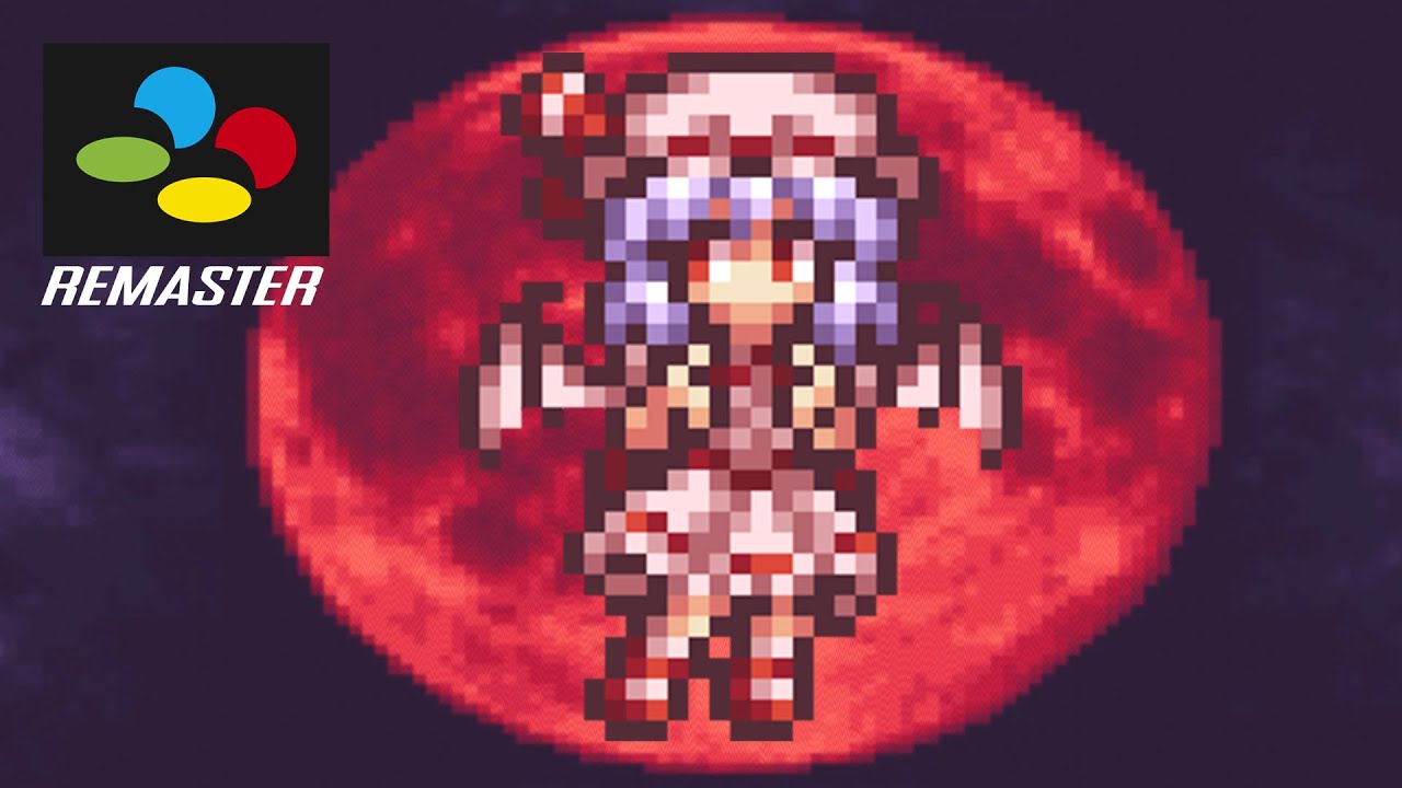 Touhou 6 OST - Septette for the Dead Princess [SNES Edition Remaster]