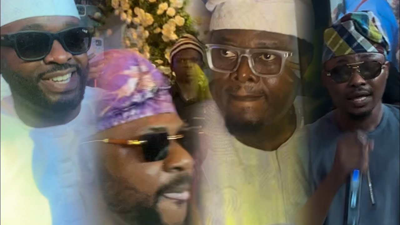 WATCH WHAT HAPPENED BETWEEN FEMI ADEBAYO, ODUNLADE ADEKOLA & MUYIWA ADEMOLA WHEN OLABEST WAS SINGING
