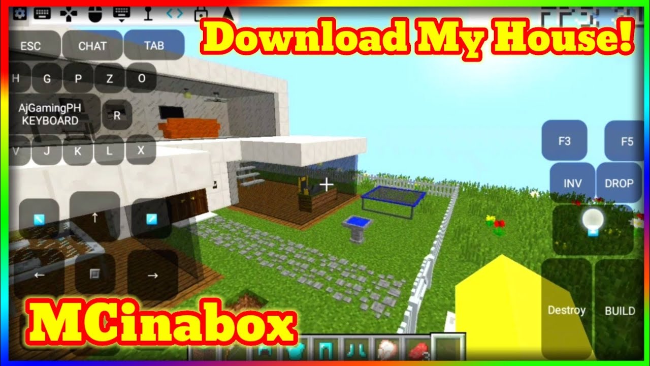 MCinabox My Modernhouse Free to download!