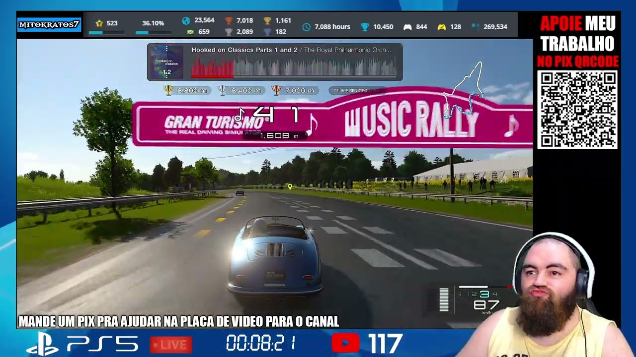 GRAN FLOPISMO PS3 GAMEPLAY AO VIVO