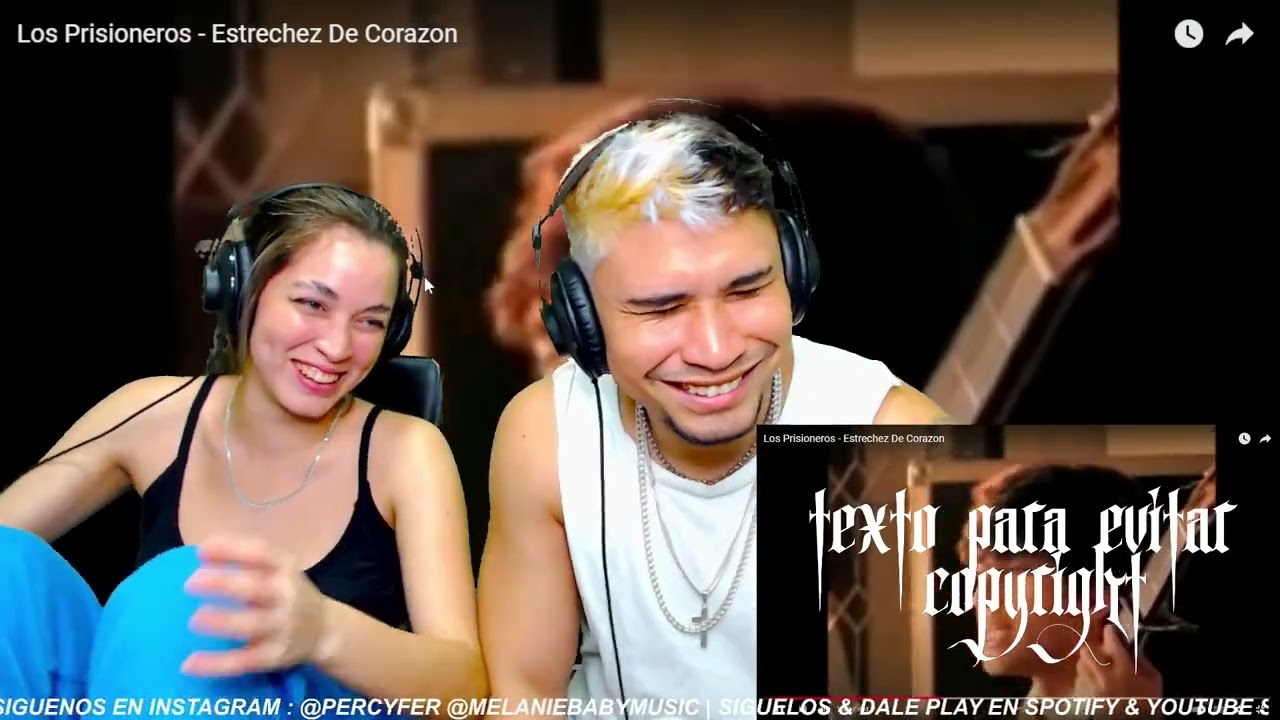 Los Prisioneros - Estrechez De Corazon || REACCIÓN 😈🔊🔥