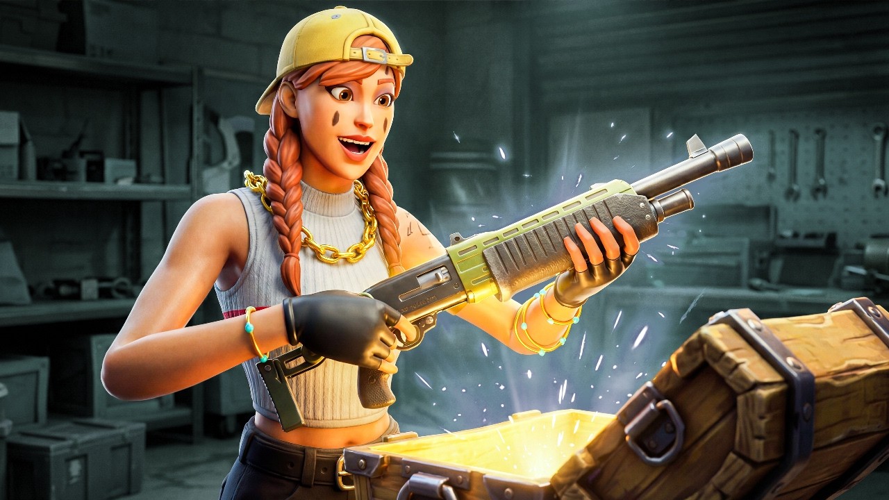 FORTNITE ME AMA MUCHO 🤩