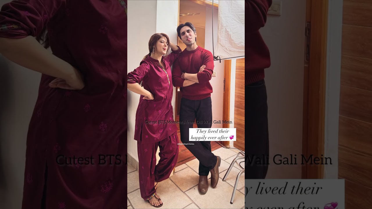 missing these two #sajalaly #hamzasohail #dilwaligalimein #ytshorts #sajalali #shorts #love #viral