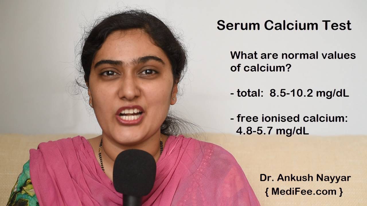 Serum Calcium Blood Test in India