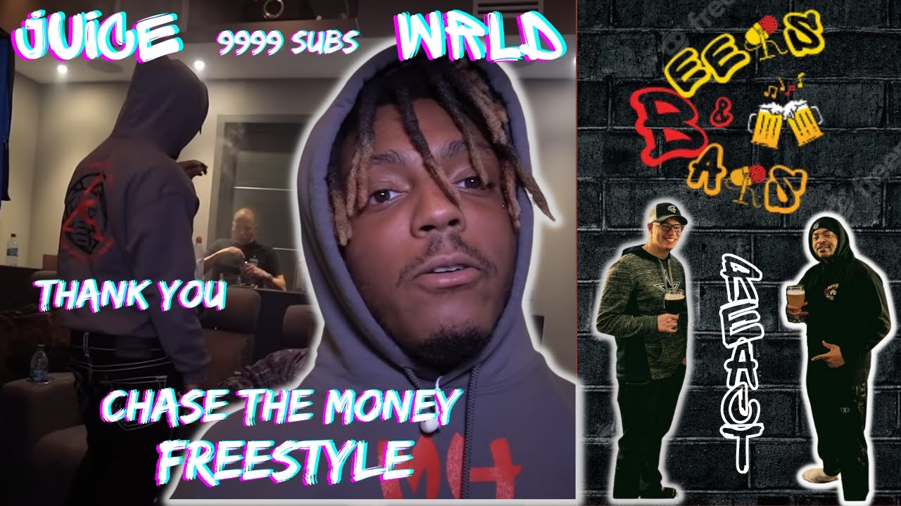 9999 Reasons JUICE Can’t Be STOPPED!!! | Juice WRLD Chase The Money Reaction
