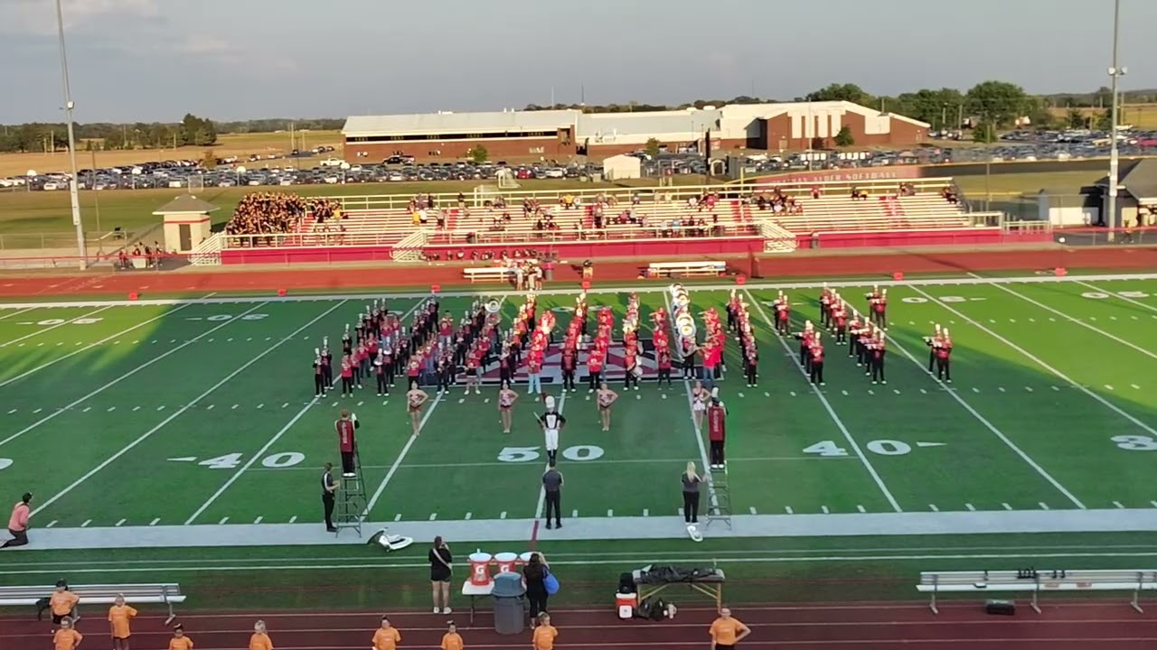 Jonathan Alder Marching Band (8th Grade Night) Shawnee Pregame 9.19.25