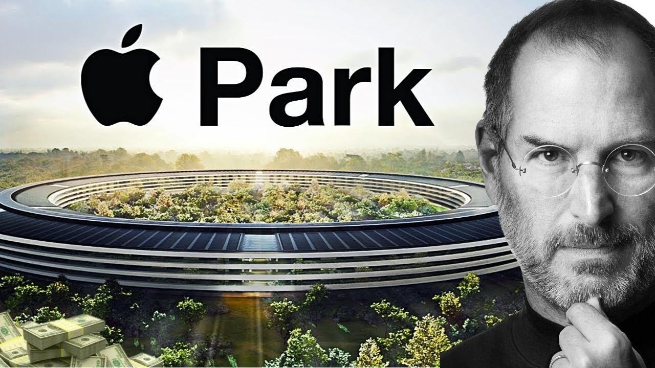 A última obra  de  STEVE JOBS - APPLE PARK é pura TECNOLOGIA - 5 BILHÕES