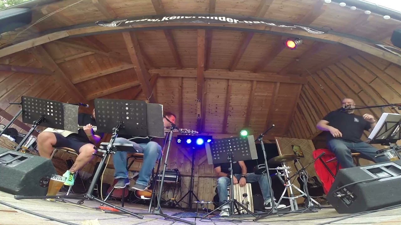 Kellerkinder Live 2019 - Mountain Beach Bergham