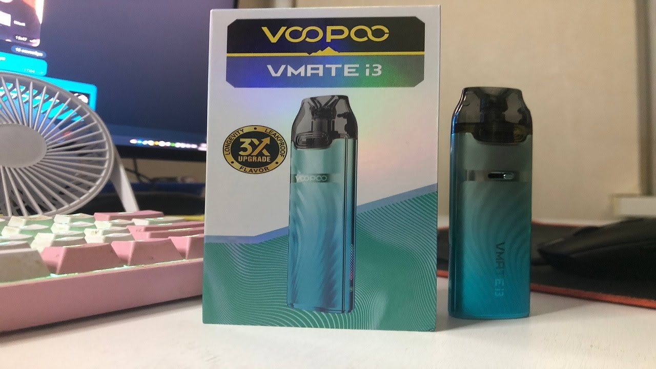 НОВИНКА ОТ VOOPOO! VMATE I3 СТОИТ ЛИ БРАТЬ? ОБЗОР!