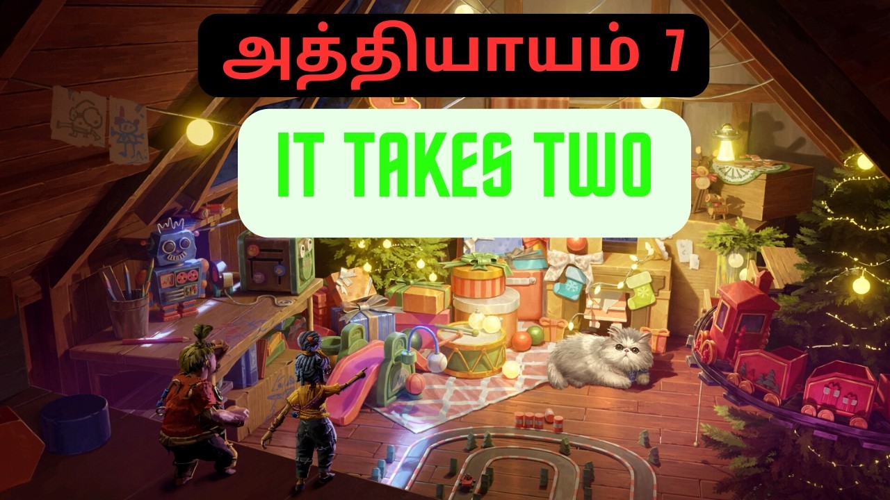 It Takes Two Tamil Live  PART 8 Wackadoodle