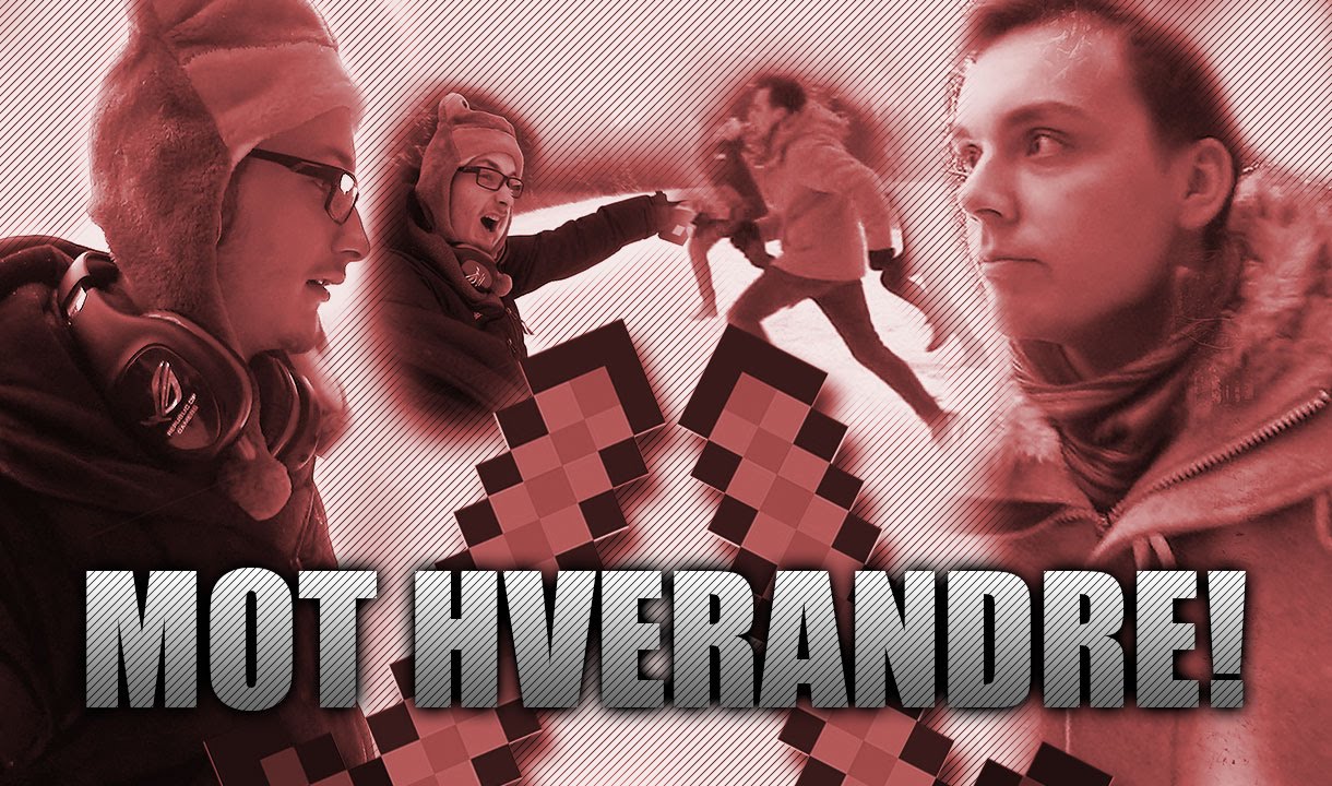VI GÅR MOT HVERANDRE! (TVNorge opptak til GULLSNUTTEN)