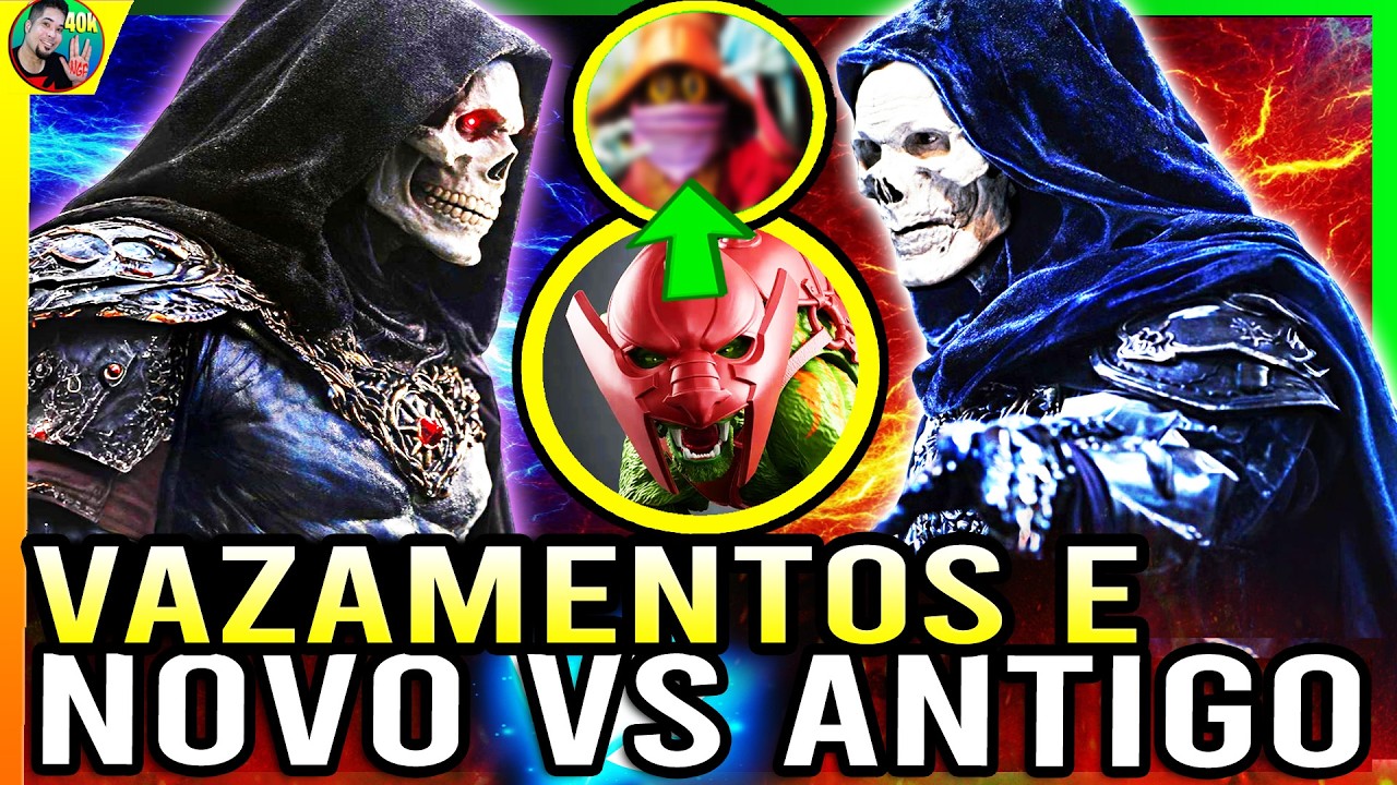 🚨ERA PODRE? HE-MAN CLASSICO VS NOVO POR ISSO HE-MAN de 87 DIVIDIU FÃS!CURIOSIDADES MESTRESdoUNIVERSO