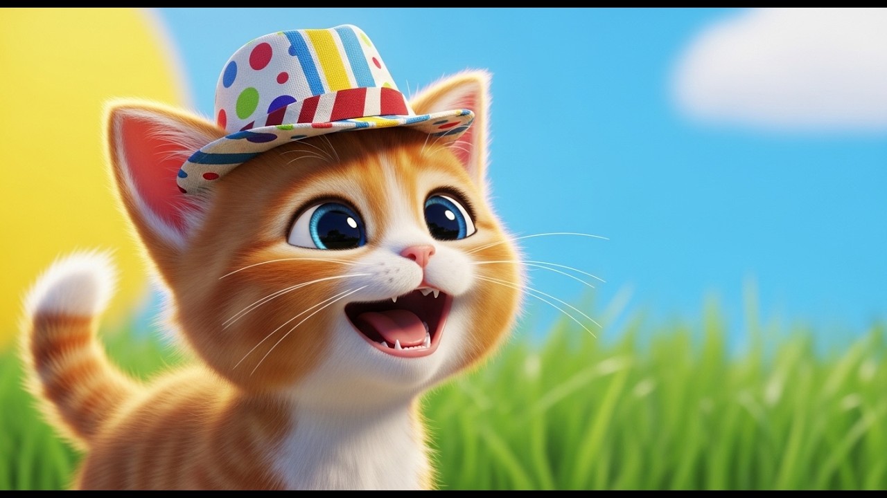 Kittens Learn Their ABCs with Purr-Sounds 🔤