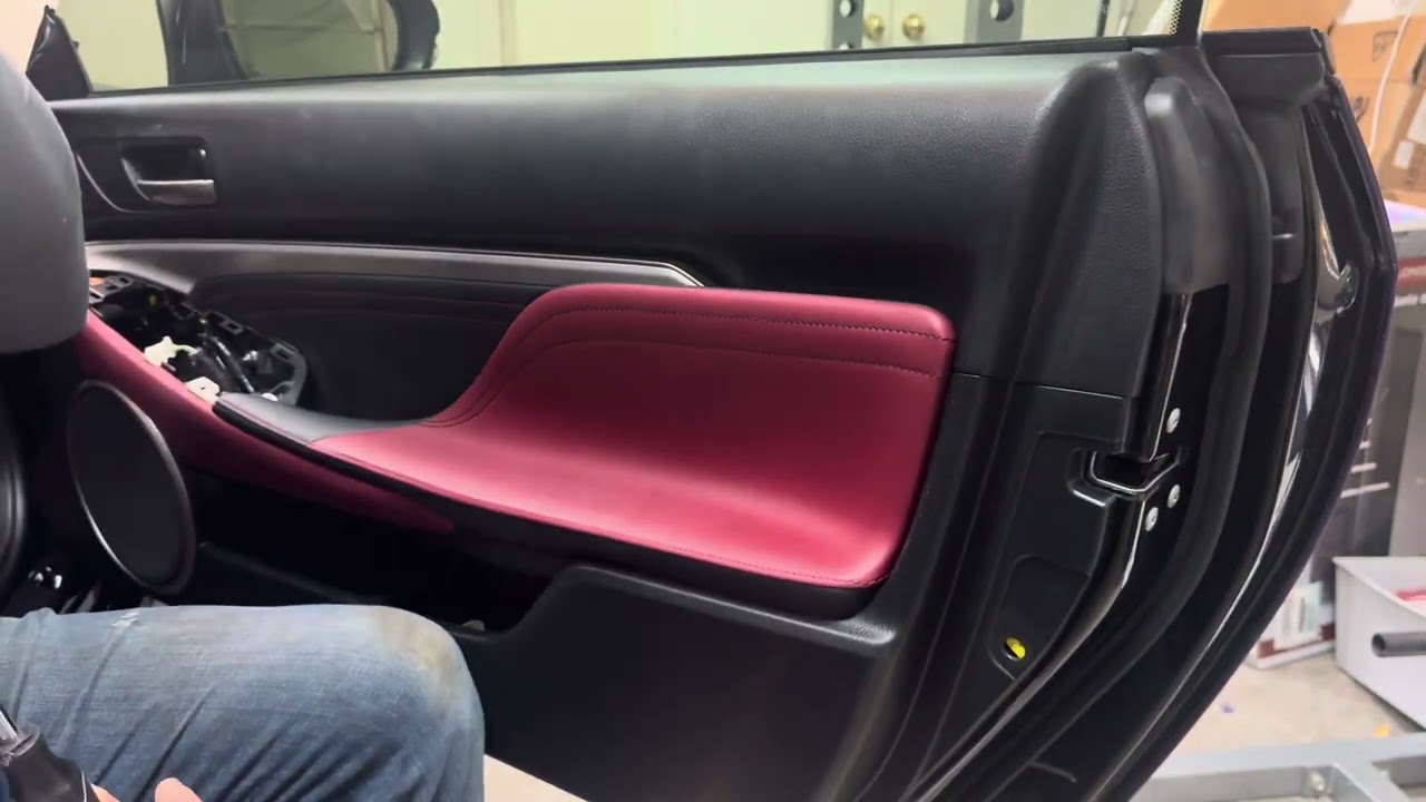 2015 Lexus RC350 Door Panel Removal