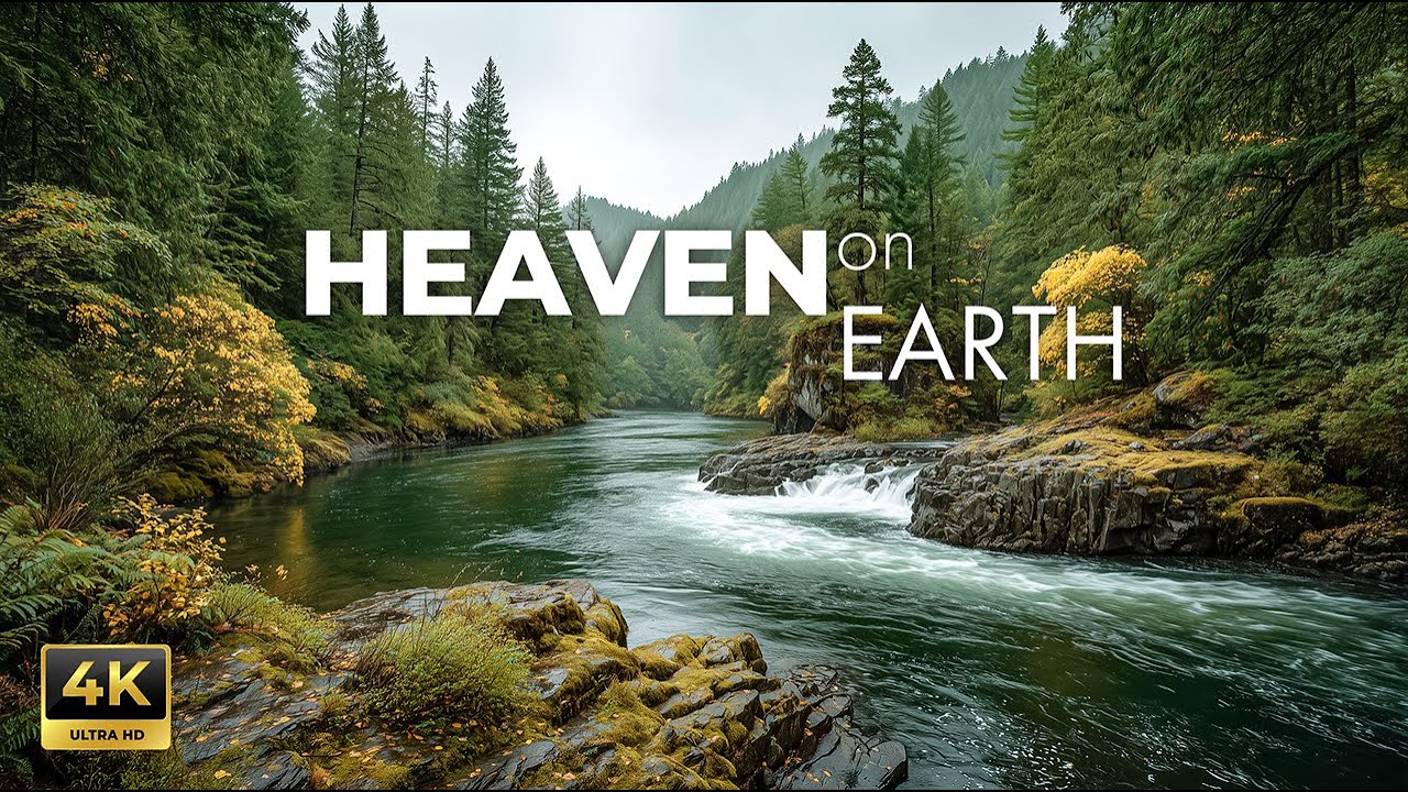 Healing River Ambience 🌙 6H Nature Sounds for Stress Relief