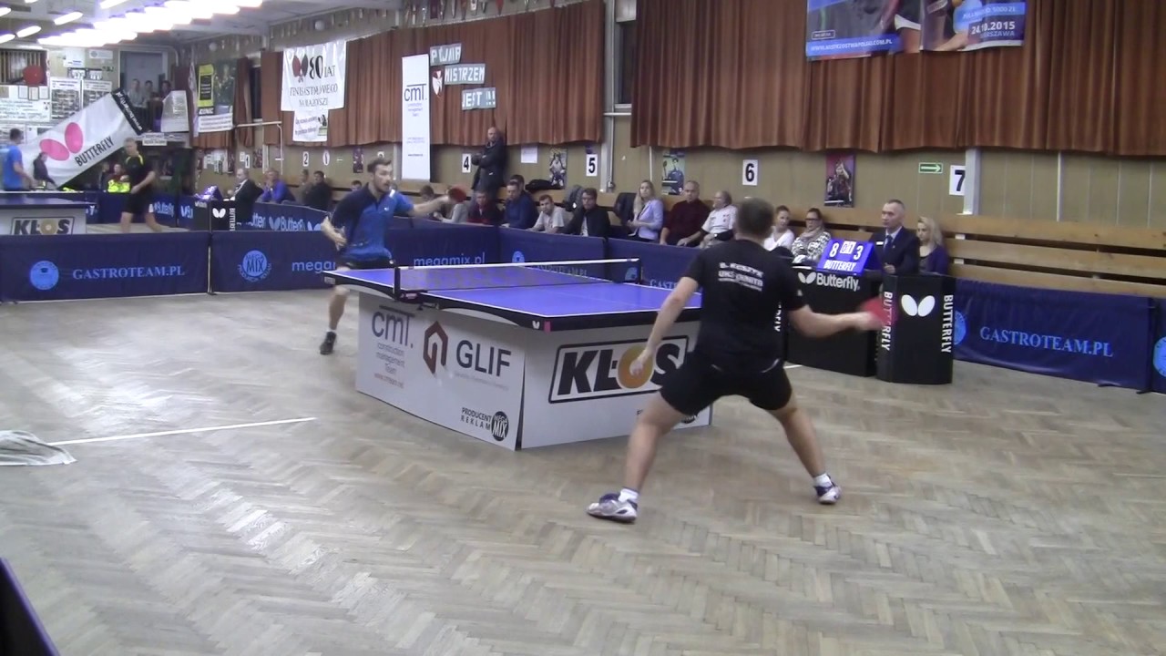 Paweł Fertikowski - Bogusław Koszyk FULL MATCH (1. liga mężczyzn)