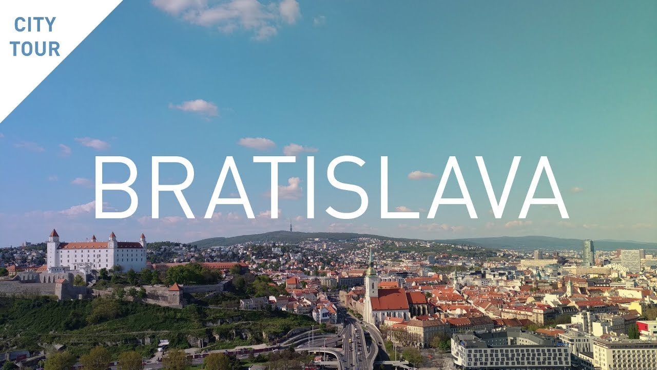 Bratislava in 4K