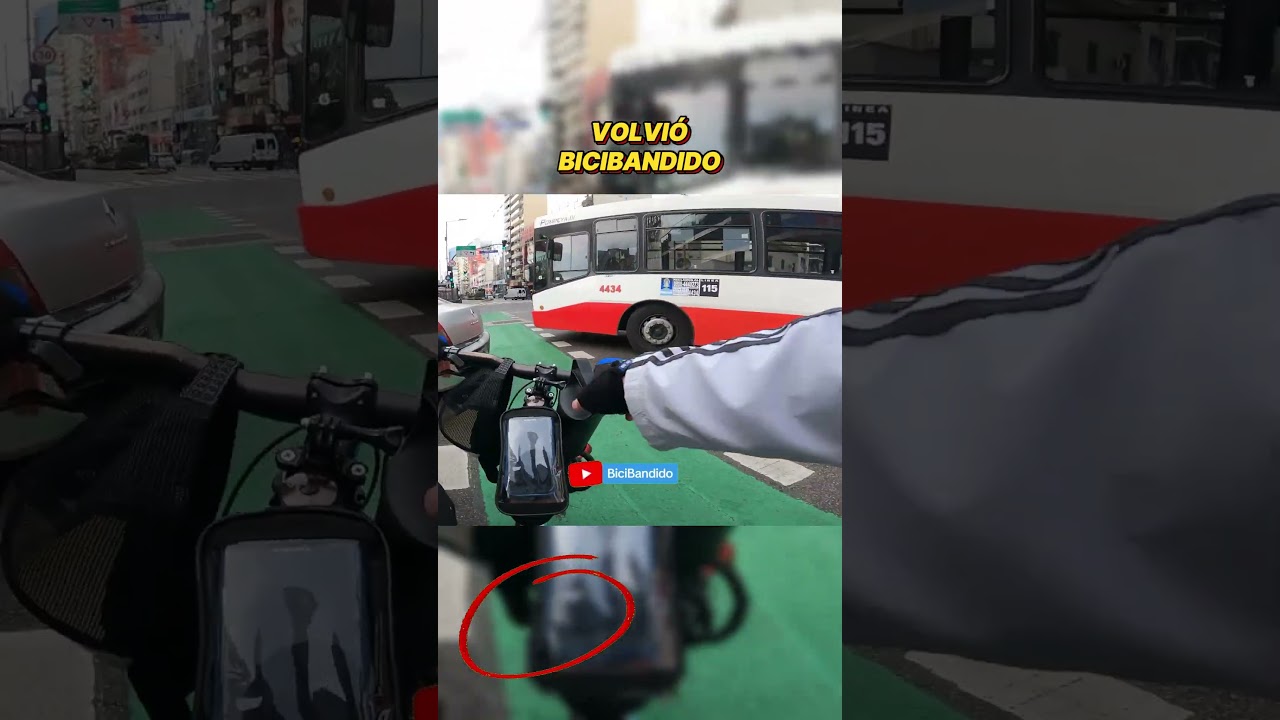 #Ciclov&iacute;a TIENE PREFERENCIA DE PASO